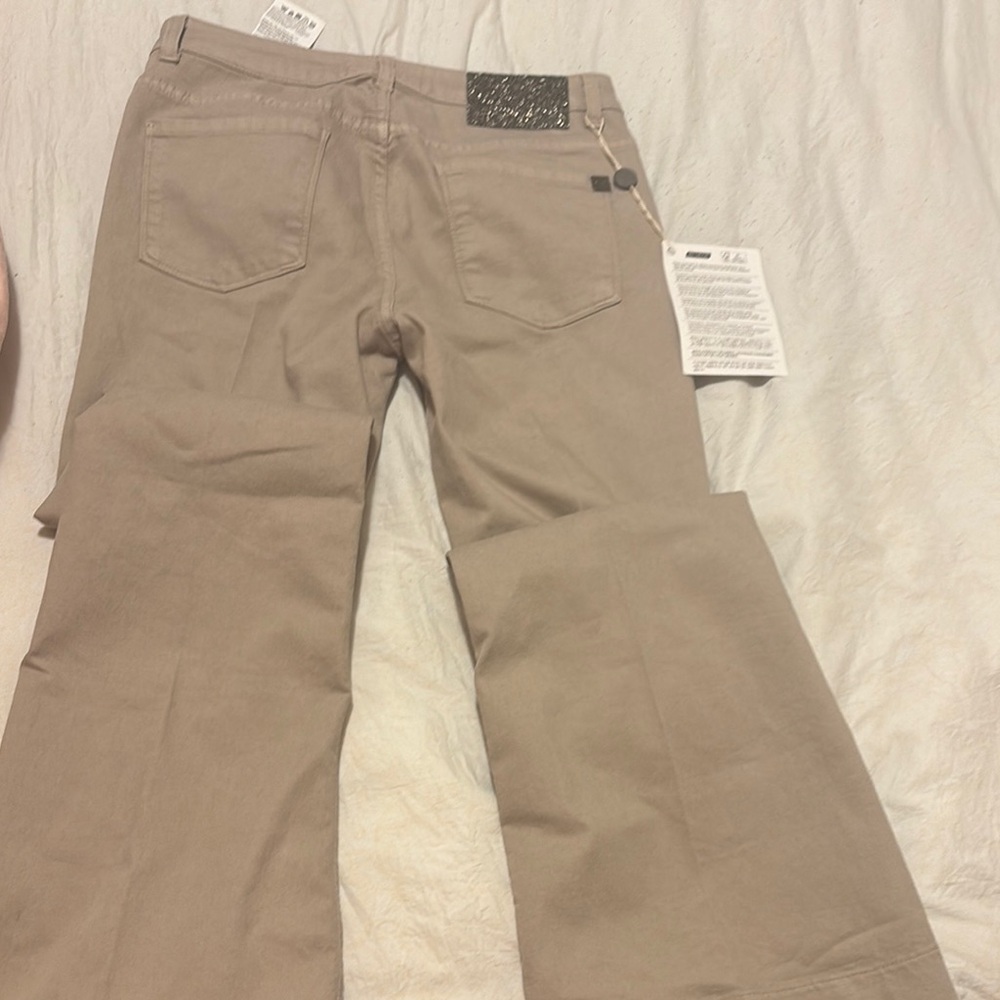 Kaos Beige Casual Trousers